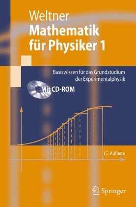 Mathematik Fur Physiker 1