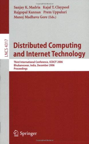 Distributed Computing and Internet Technology