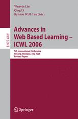 Advances in Web Based Learning