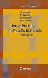 Internal Friction in Metallic Materials