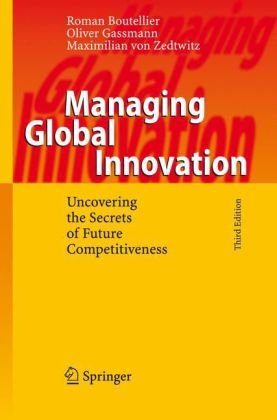 Managing Global Innovation