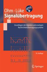 Signalübertragung : Grundlagen der digitalen und analogen Nachrichtenübertragungssysteme