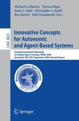 Innovative Concepts for Autonomic and Agent-Based Systems