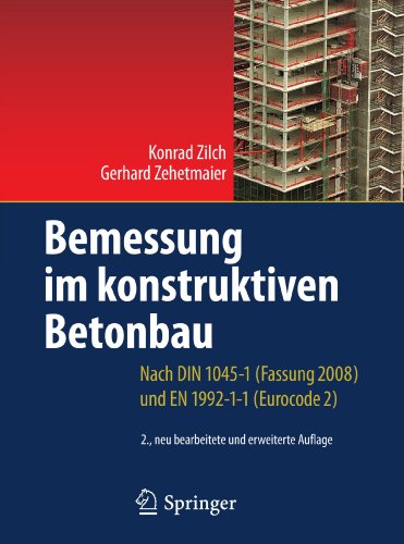 Bemessung Im Konstruktiven Betonbau