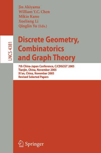 Discrete Geometry, Combinatorics and Graph Theory