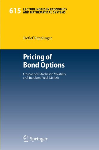 Pricing of Bond Options