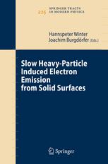 Slow heavy-particle induced electron emission from solid surfaces