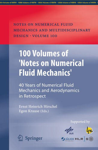 100 Volumes of Notes on Numerical Fluid Mechanics'