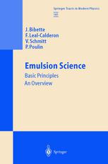 Emulsion science