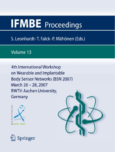 4th International Workshop on Wearable and Implantable Body Sensor Networks (BSN 2007)