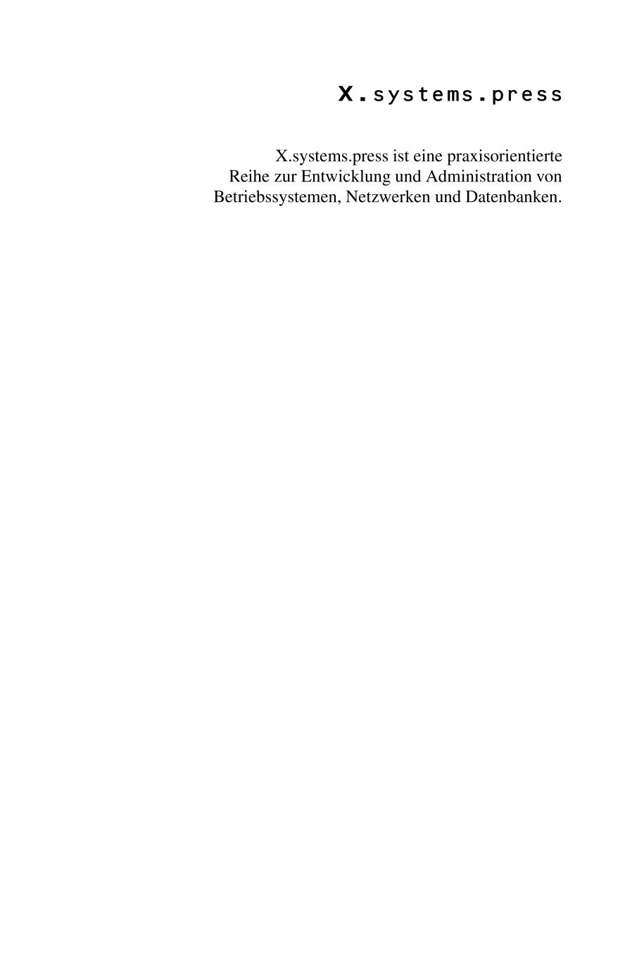 Leistungsbewertung bei Computersystemen praktische Performance-Analyse von Rechnern und ihrer Kommunikation