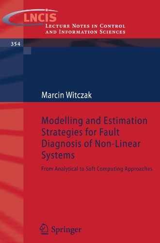 Modelling And Estimation Strategies For Fault Diagnosis Of Non Linear Systems