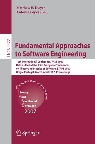 Fundamental Approaches to Software Engineering