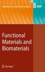 Functional Materials and Biomedical materials.