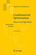 Combinatorial optimization theory and algorithms