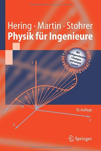 Physik Für Ingenieure (Springer Lehrbuch)