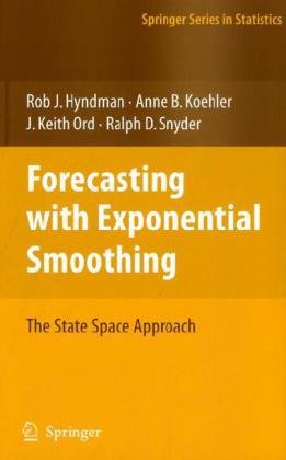 Forecasting with Exponential Smoothing