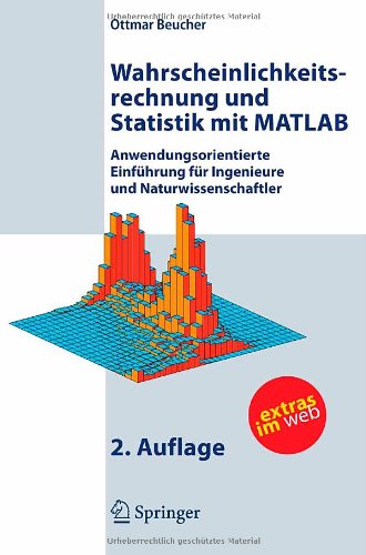 Wahrscheinlichkeitsrechnung Und Statistik Mit Matlab