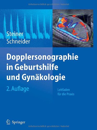 Dopplersonographie In Geburtshilfe Und Gynäkologie