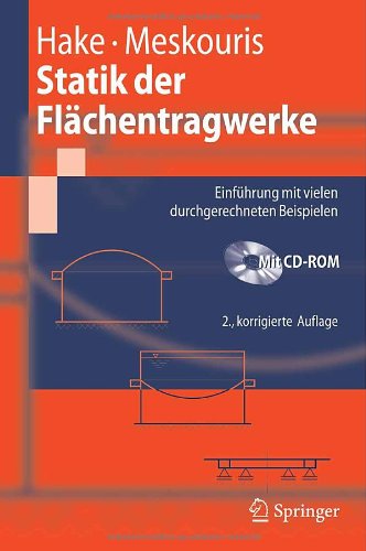Statik Der Flächentragwerke