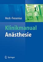 Klinikmanual Anästhesie