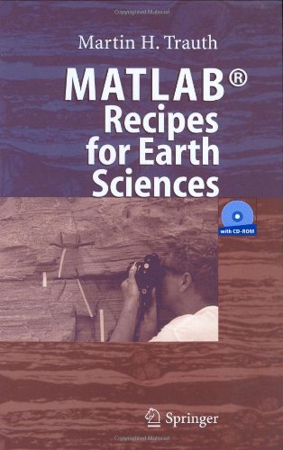 MATLAB Recipes for Earth Sciences [With CDROM]