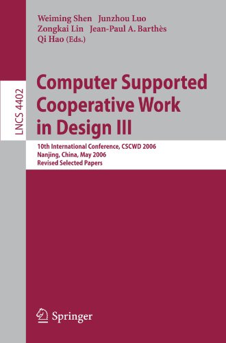 Computer Supported Cooperative Work in Design III