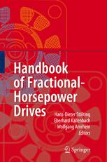 Handbook of Fractionalhorsepower Drives