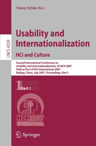 Usability and Internationalization. Hci and Culture