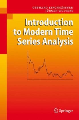 Introduction to Modern Time Series Analysis