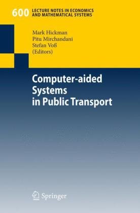 Computer-Aided Systems in Public Transport