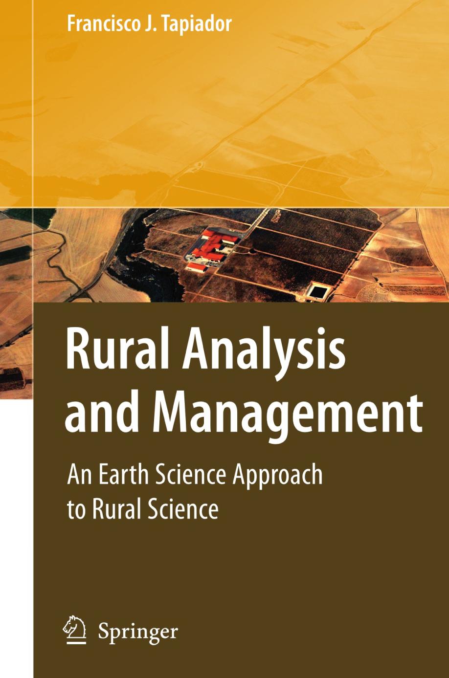 Rural Analysis and Management