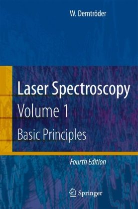 Laser Spectroscopy, Vol. 1