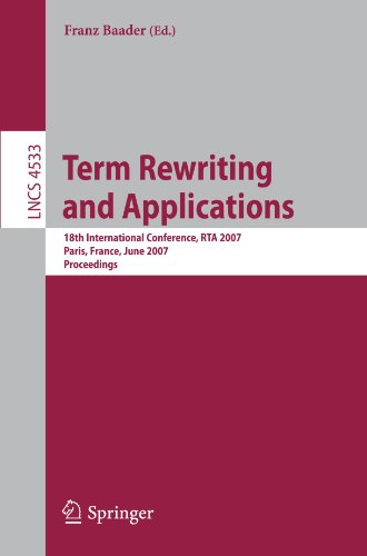 Term Rewriting and Applications