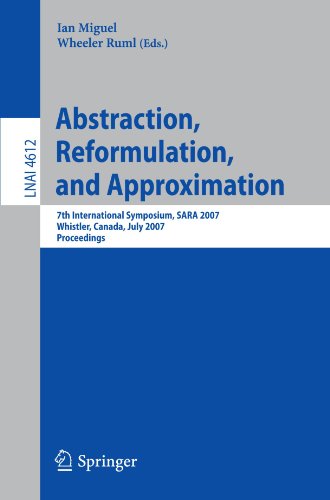 Abstraction, Reformulation, and Approximation