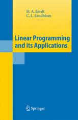 Linear Programming and Its Applications