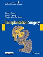 Transplantation Surgery (Springer Surgery Atlas)