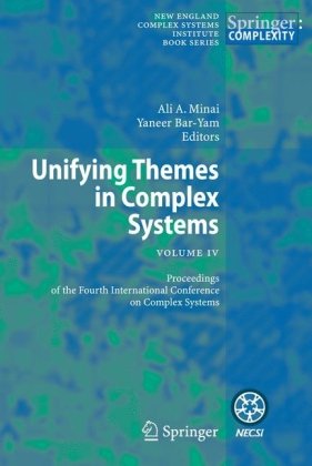 Unifying Themes in Complex Systems IV