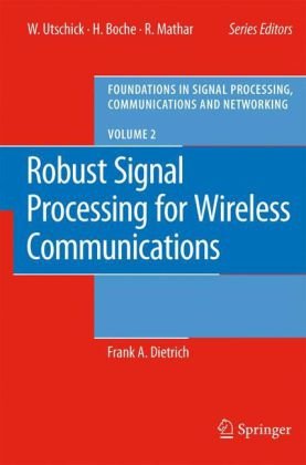 Robust Signal Processing for Wireless Communications