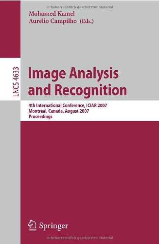 Image Analysis and Recognition