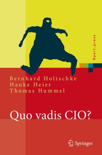 Quo Vadis CIO?