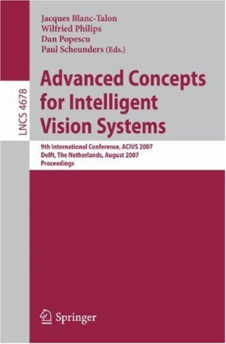 Advanced Concepts for Intelligent Vision Systems