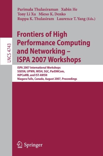 Frontiers of High Performance Computing and Networking - ISPA 2007 Workshops