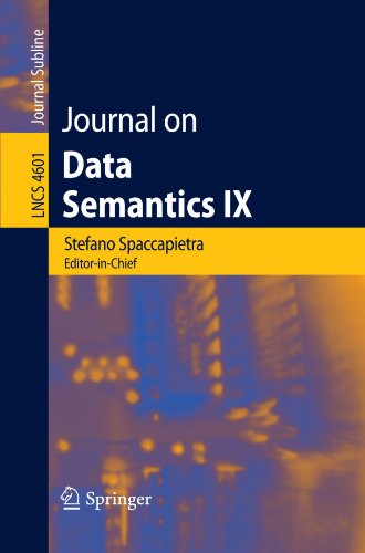 Journal on Data Semantics IX