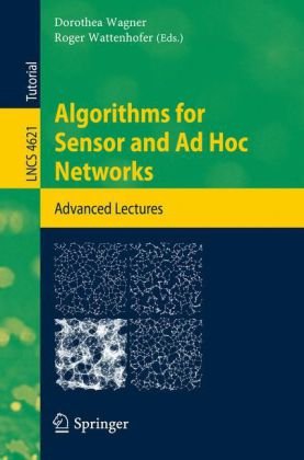 Algorithms for Sensor and Ad Hoc Networks