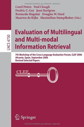 Evaluation of Multilingual and Multi-Modal Information Retrieval