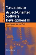 Transactions on Aspect-Oriented Software Development IV