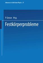 Festkörperprobleme.