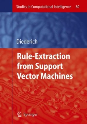 Rule Extraction from Support Vector Machines.