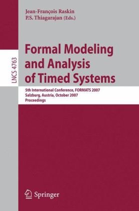 Formal Modeling and Analysis of Timed Systems